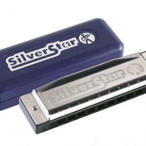 Hohner Silver Star Harmonica Key of B