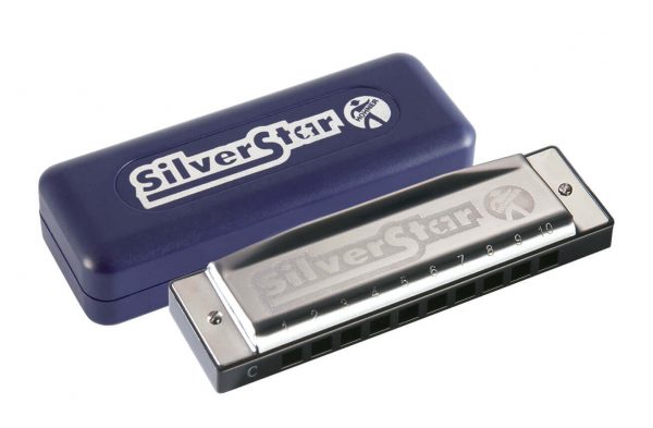 Hohner Silver Star Harmonica Key of B