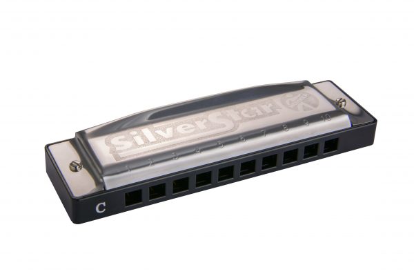 Hohner Silver Star Harmonica Key of A