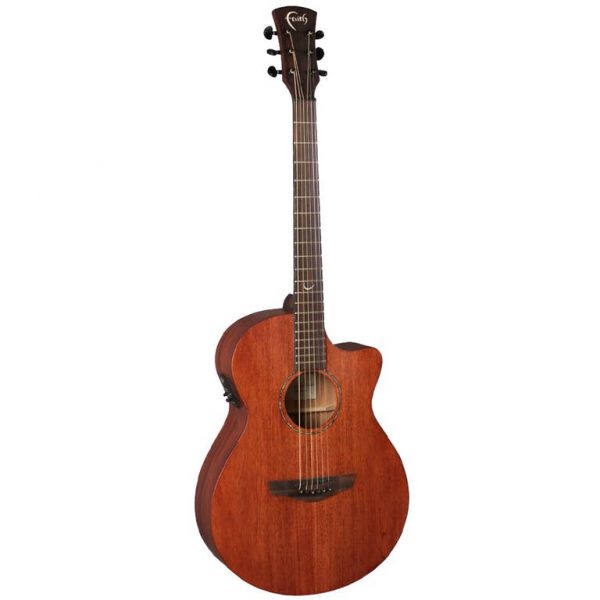 Faith FKVMG Naked Venus Mahogany Electro Acoustic Guitar