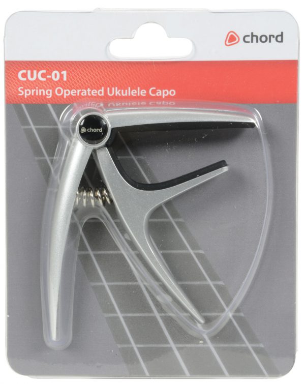 Chord Spring Operated Ukulele Capo