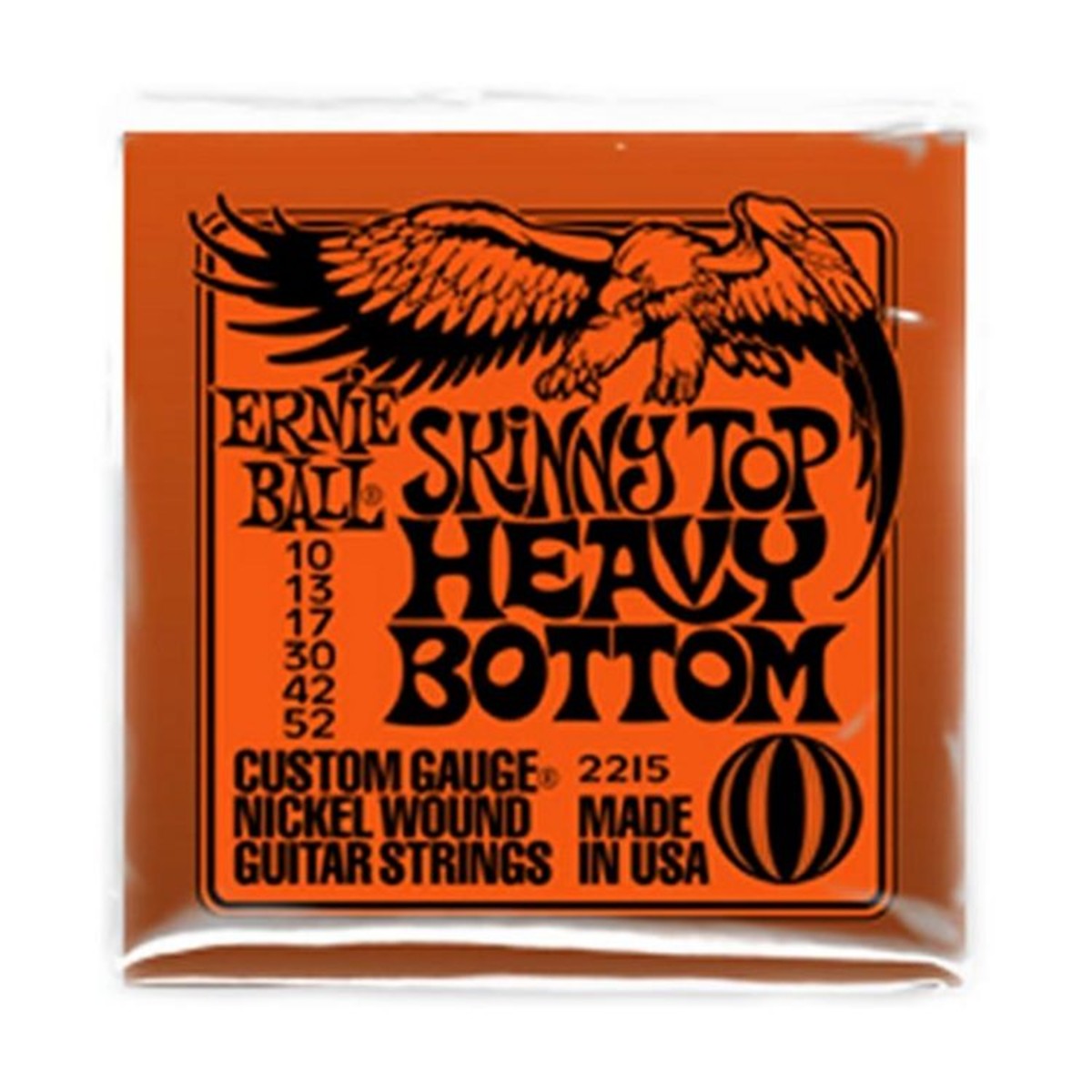 Ernie Ball Skinny Top Heavy Bottom Strings 10 - 52
