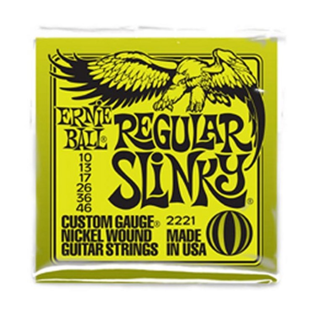 Ernie Ball regelmäßige Slinky Cobalt E-Gitarre Saiten 3 Pack 10-46 Gauge
