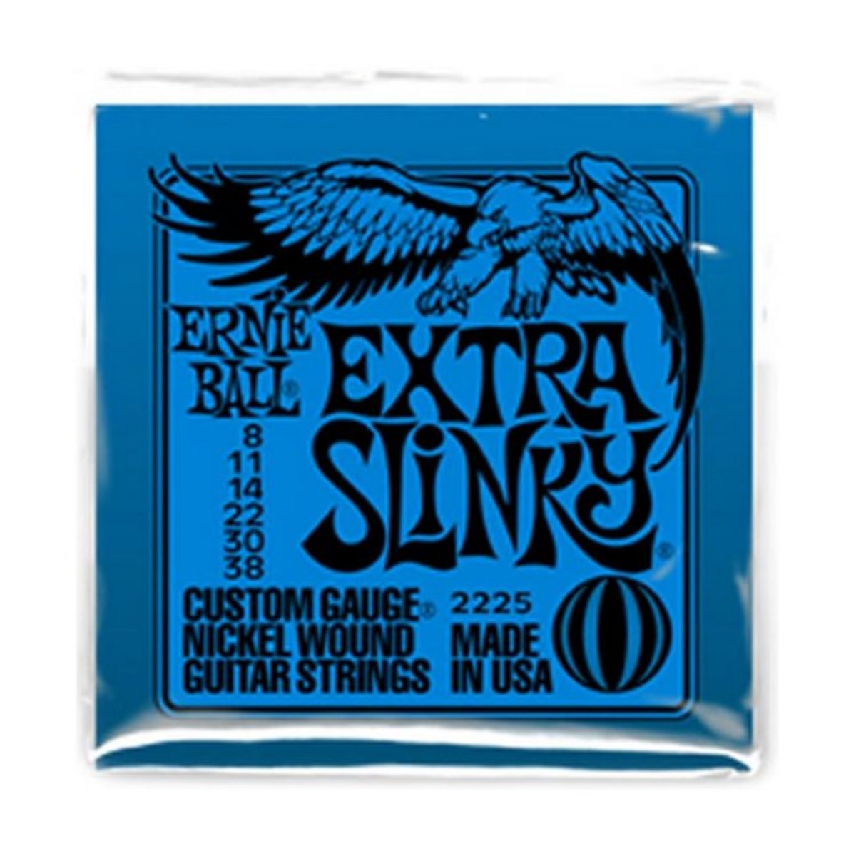 Ernie Ball Extra Slinky Strings 08-38