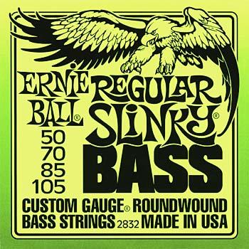 Ernie Ball Regular Slinky Bass Strings 50 -105