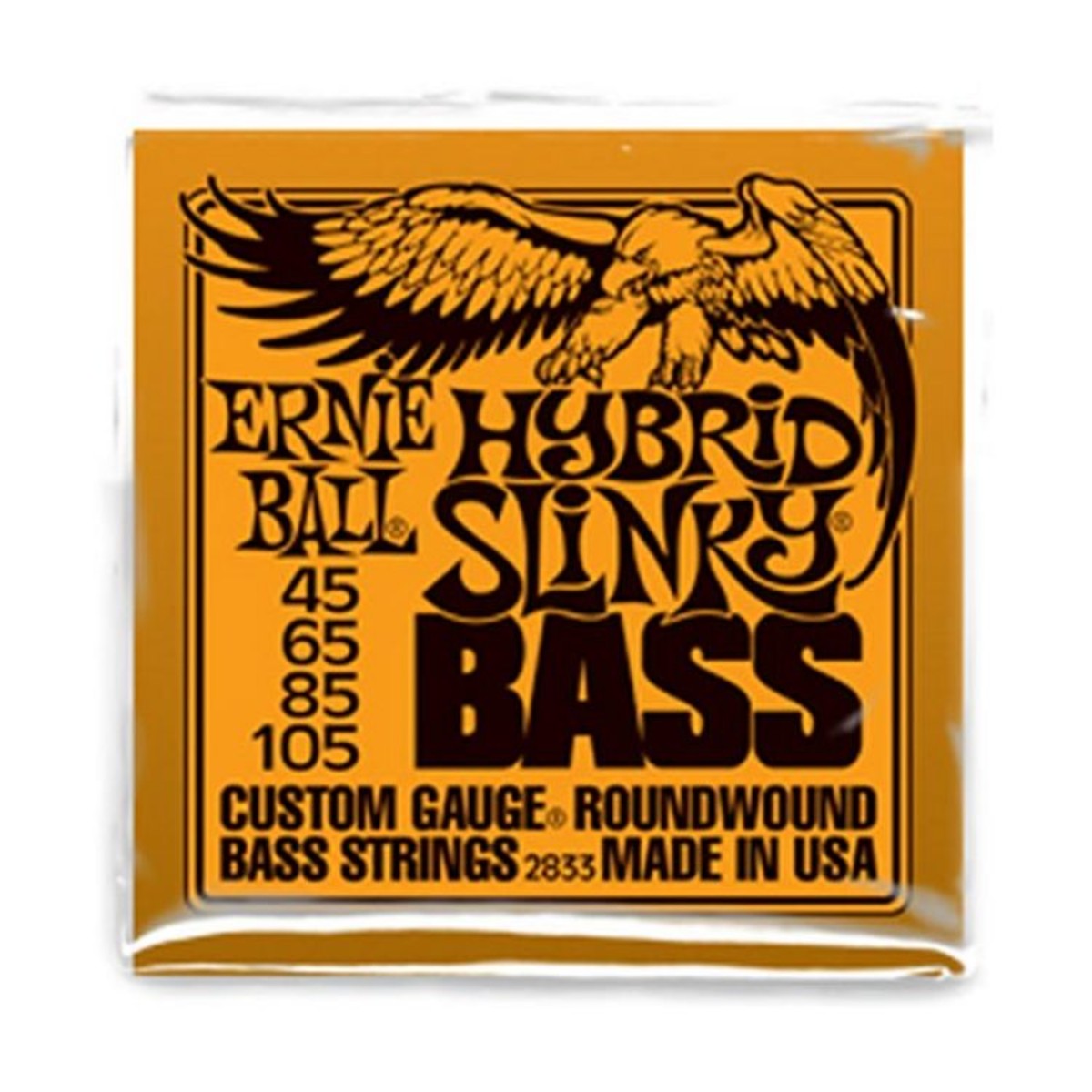 Ernie Ball Hybrid Bass Strings 45 - 105