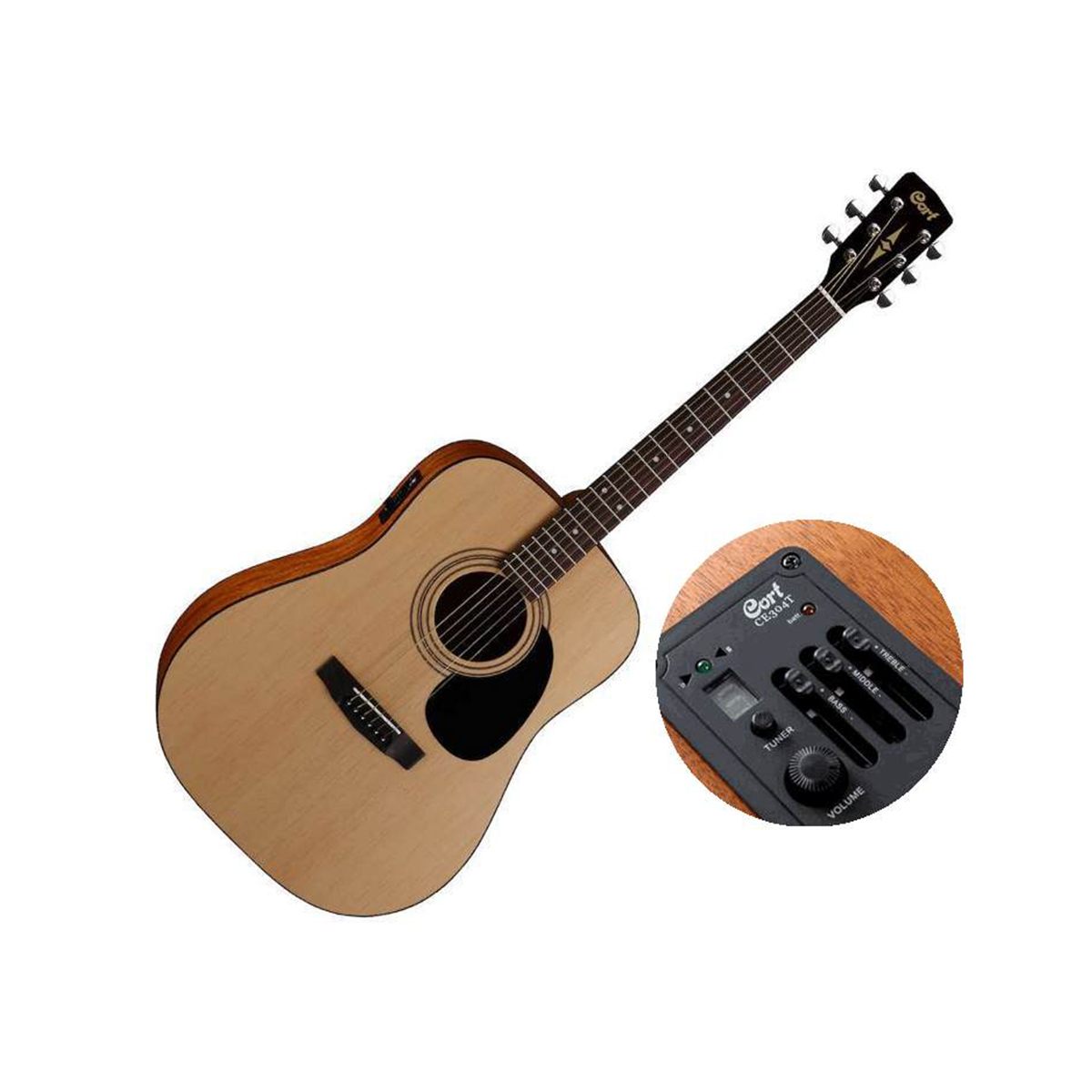 Cort CEC1  Classic Series Acoustic Guitar