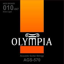 Olympia AGS-570 Acoustic String Set 10-47
