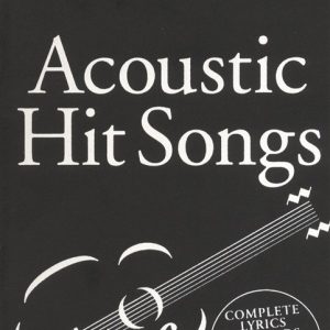 The Little Black Songbook Acoustic Hits