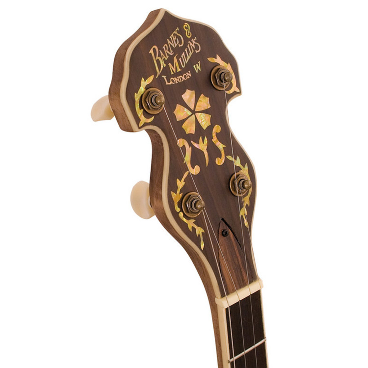 Barnes Mullins Bj500m Troubadour 5 String Banjo Trax Music Store
