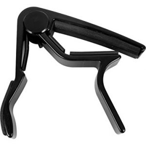 Trax Quick Change Trigger Capo Black