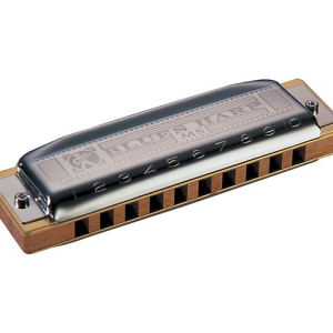 Hohner Blues Harp MS F# Key