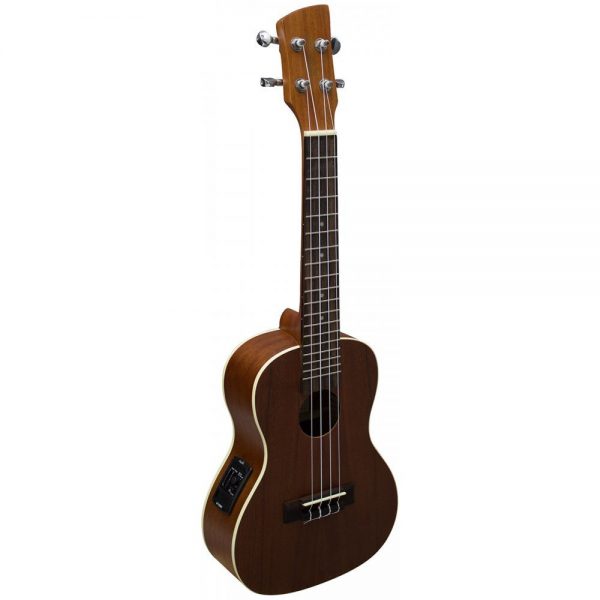 Brunswick BU4CE Concert Electro Ukulele Mahogany