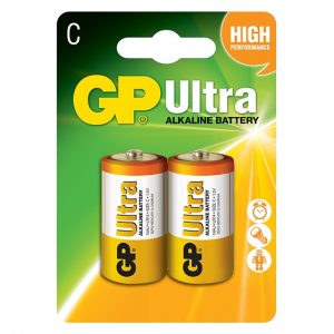 GP Ultra Alkaline Battery C Type