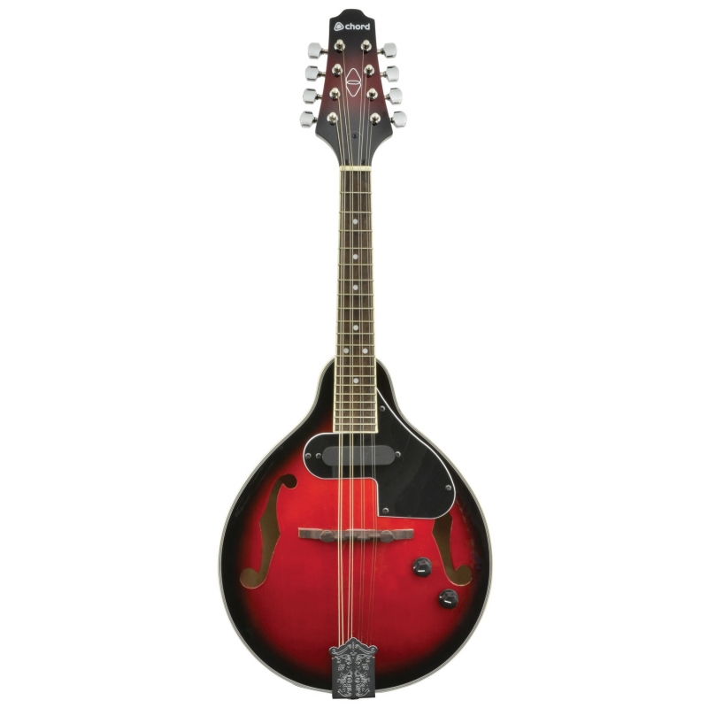 Chord CEM28 Electric Mandolin Redburst