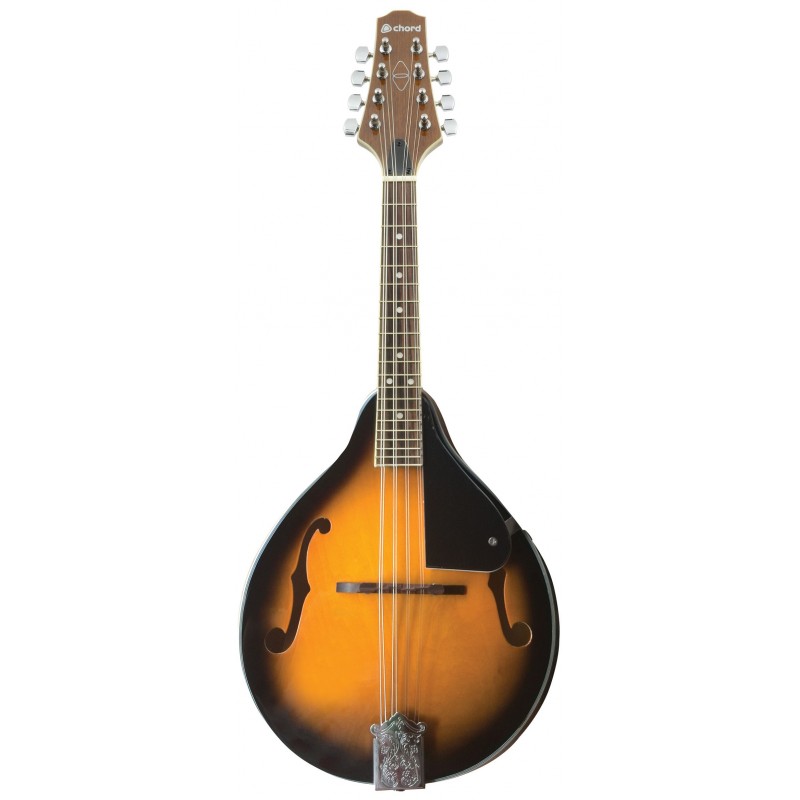 Chord CTM28 Traditional Mandolin Tobacco Sunburst