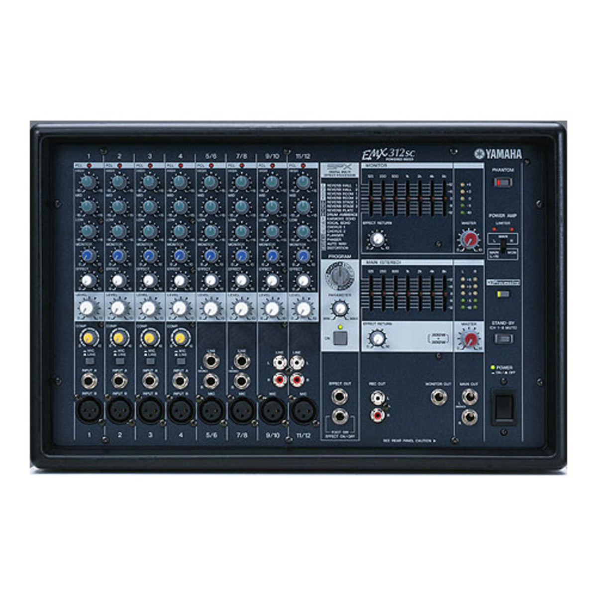 Yamaha EMX312SC Powered Mixer