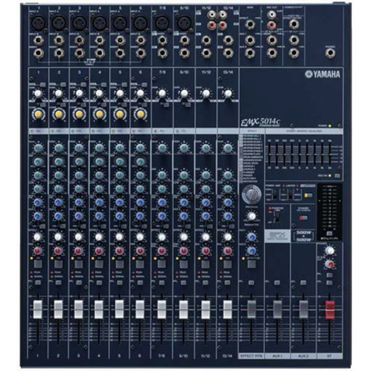 Yamaha EMX5014C Powered Mixer