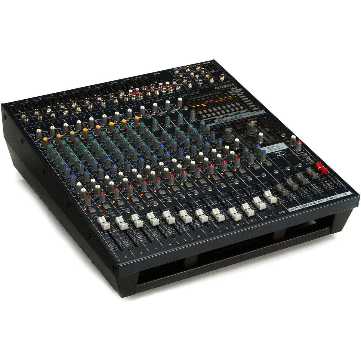 Yamaha EMX5016CF Stereo Powered Mixer