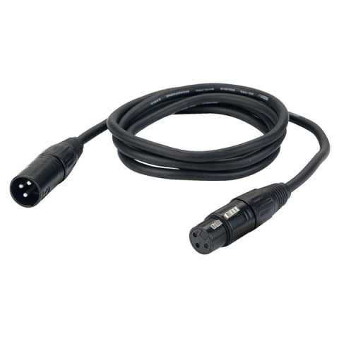 Dap Audio XLR - XLR Microphone Cable Black 6 Metre