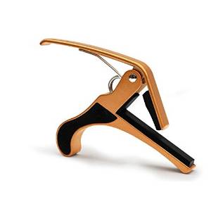 Trax Gold Guitar Capo