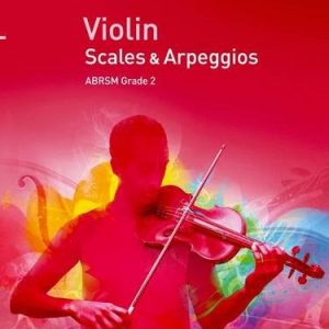 ABRSM Violin Scales and Arpeggios Grade 2