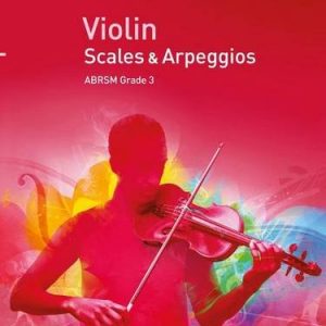 ABRSM Violin Scales and Arpeggios Grade 3