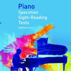 ABRSM Piano Specimen Sight Reading Tests From 2009 Grade 6