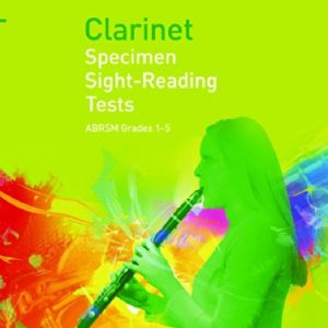 ABRSM Specimen Sight Reading Tests Clarinet Grade 1-5