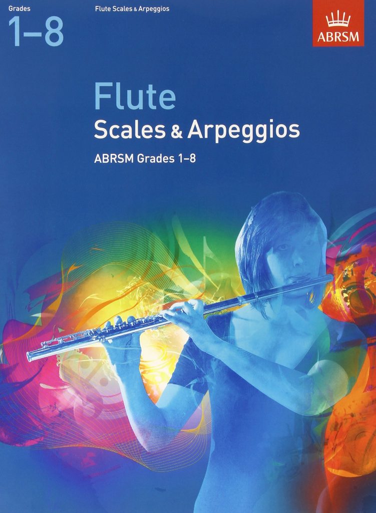 ABRSM Scales And Arpeggios Flute Grades 18 Trax Music Store