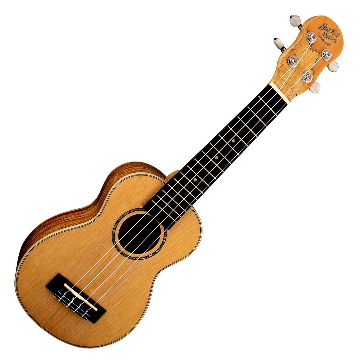 Barnes & Mullins The Gresse Soprano Ukulele