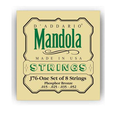 D'Addario EJ76 Mandola Strings 15-52