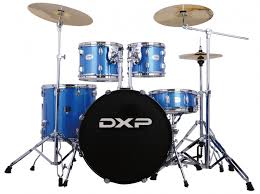 The DXP JBP1211 5-Piece Drum Kit | Blue Sparkle