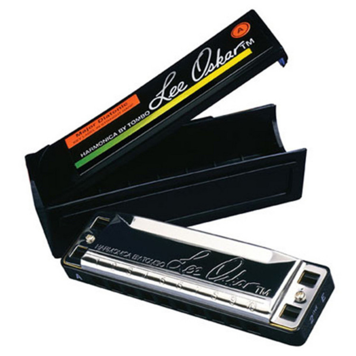 Lee Oskar Major Diatonic Harmonica Key of Bb