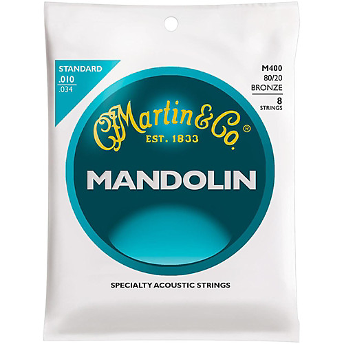 Martin M400 Mandolin Strings 10-34