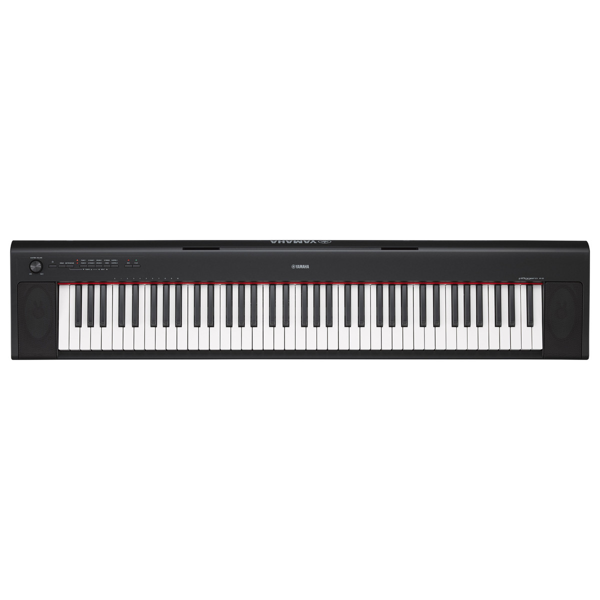 Yamaha NP32 Piaggero Home Keyboard Black