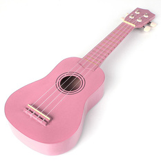 Trax Soprano Ukulele Pale Pink