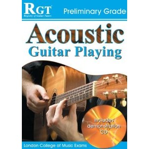 RGT Acoustic Guitar Preliminary Grade
