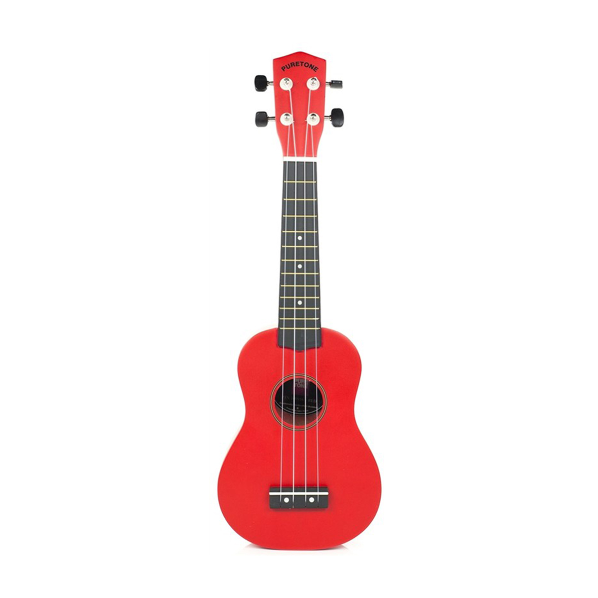 Puretone Ukulele Pack Red