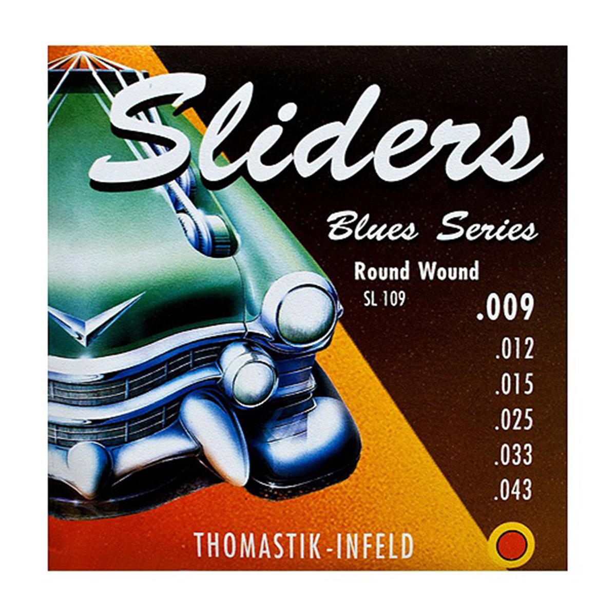 Thomastik-Infeld SL109 Blues Sliders 09-43
