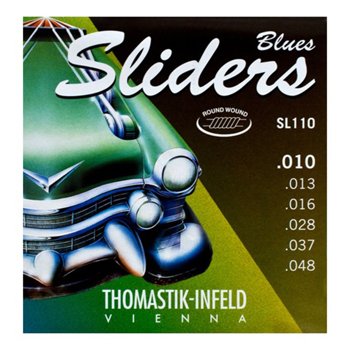 Thomastik-Infeld SL110 Blues Sliders 10-48