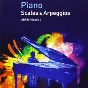 ABRSM Piano Scales and Arpeggios From 2009 Grade 4