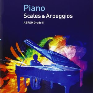 ABRSM Piano Scales and Arpeggios From 2009 Grade 8