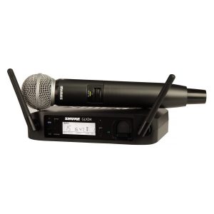 Shure GLXD24/SM58 Digital Handheld Wireless System