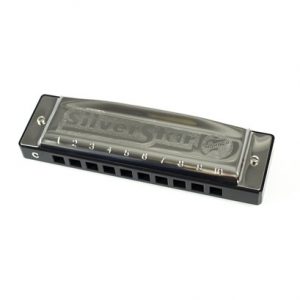 Hohner Silver Star Harmonica Key of G