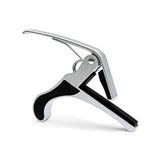 Trax Silver Guitar Capo