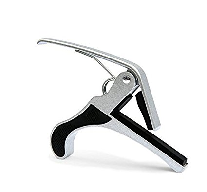 Trax Silver Guitar Capo,Capo,Silver Capo,for sale,wexford,ireland