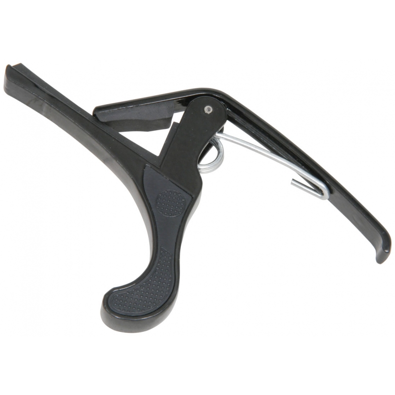 Trax Black Guitar Capo