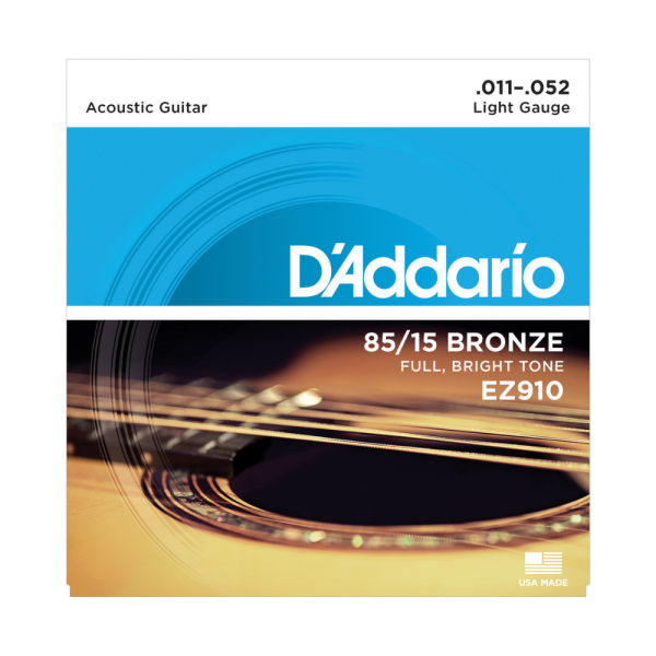 Daddario EZ910 85/15 American Bronze Light 11-52