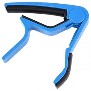 Trax Quick Change Trigger Capo Blue